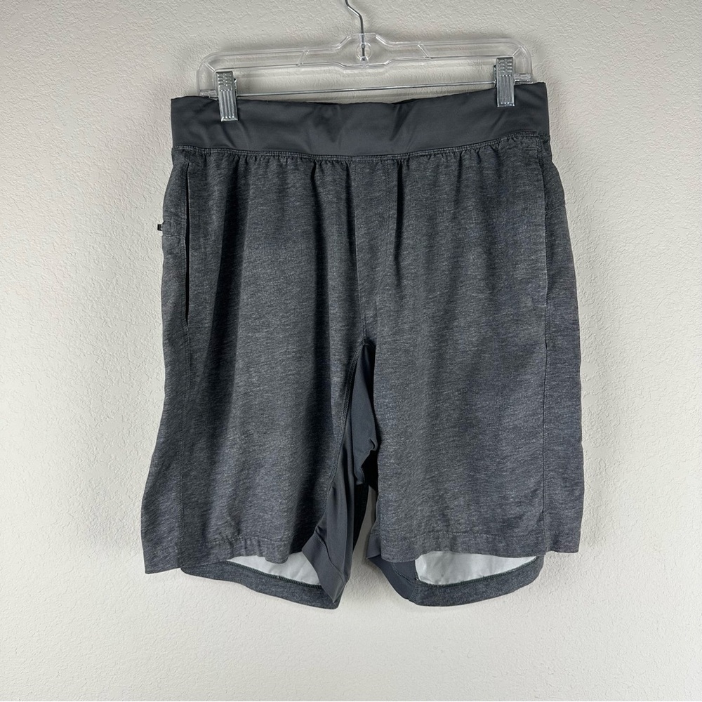 Lululemon Men’s T.H.E. Swift Fabric Athletic Athleisure Linerless Shorts Large